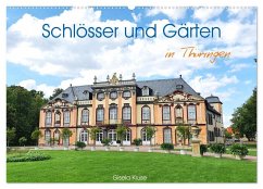 Cover Schlösser und Gärten in Thüringen (Wandkalender 2026 DIN A2 quer), CALVENDO Monatskalender