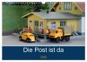Die Post ist da (Wandkalender 2026 DIN... - Bild 1