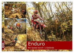 Enduro Mit Speed durch`s Gelände (Wandkalender 2026 DIN A3 quer), CALVENDO Monatskalender