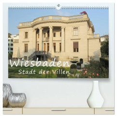 Cover Wiesbaden - Stadt der Villen (hochwertiger Premium Wandkalender 2026 DIN A2 quer), Kunstdruck in Hochglanz