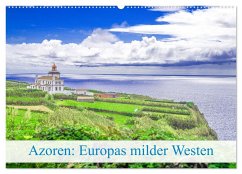 Cover Azoren: Europas milder Westen (Wandkalender 2026 DIN A2 quer), CALVENDO Monatskalender