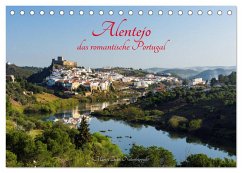 Alentejo - das romantische Portugal (Tischkalender 2026 DIN A5 quer), CALVENDO Monatskalender