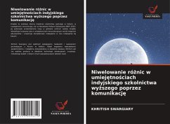 Cover Niwelowanie ró¿nic w umiej¿tno¿ciach indyjskiego szkolnictwa wy¿szego poprzez komunikacj¿