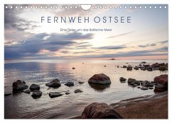 Fernweh Ostsee (Wandkalender 2026 DIN A4 quer), CALVENDO Monatskalender Fernweh Ostsee (Wandkalender 2026 DIN A4 quer), CALVENDO Monatskalender
