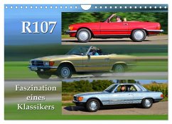 Cover R107 Faszination eines Klassikers (Wandkalender 2026 DIN A4 quer), CALVENDO Monatskalender