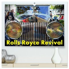 Cover Rolls Royce Revival (hochwertiger Premium Wandkalender 2026 DIN A2 quer), Kunstdruck in Hochglanz
