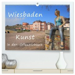 Wiesbaden Kunst in der Öffentlichkeit (hochwertiger Premium Wandkalender 2026 DIN A2 quer), Kunstdruck in Hochglanz Wiesbaden Kunst in der Öffentlichkeit (hochwertiger Premium Wandkalender 2026 DIN A2 quer), Kunstdruck in Hochglanz