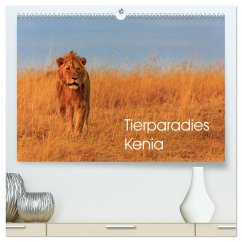 Tierparadies Kenia (hochwertiger Premium Wandkalender 2026 DIN A2 quer), Kunstdruck in Hochglanz Tierparadies Kenia (hochwertiger Premium Wandkalender 2026 DIN A2 quer), Kunstdruck in Hochglanz