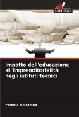 Impatto dell'educazione all'imprenditorialità negli istituti tecnici
