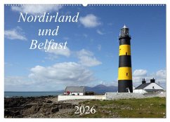Cover Nordirland und Belfast (Wandkalender 2026 DIN A2 quer), CALVENDO Monatskalender