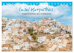 Insel Karpathos - Inselschönheit des Dodekanes (Tischkalender 2026 DIN A5 quer), CALVENDO Monatskalender Insel Karpathos - Inselschönheit des Dodekanes (Tischkalender 2026 DIN A5 quer), CALVENDO Monatskalender