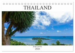Thailand Koh Chang (Tischkalender 2026 DIN A5 quer), CALVENDO Monatskalender Thailand Koh Chang (Tischkalender 2026 DIN A5 quer), CALVENDO Monatskalender