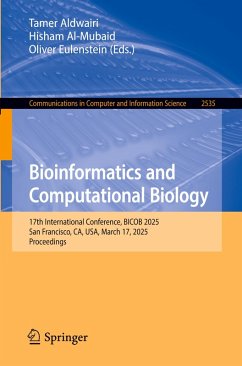 Cover Bioinformatics and Computational Biology
