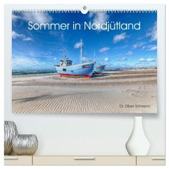 Sommer in Nordjütland (hochwertiger Premium Wandkalender 2026 DIN A2 quer), Kunstdruck in Hochglanz
