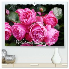 Verlockende Rosenpracht (hochwertiger Premium Wandkalender 2026 DIN A2 quer), Kunstdruck in Hochglanz