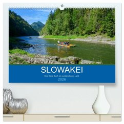 Cover Slowakei - Eine Reise durch ein wunderschönes Land. (hochwertiger Premium Wandkalender 2026 DIN A2 quer), Kunstdruck in Hochglanz