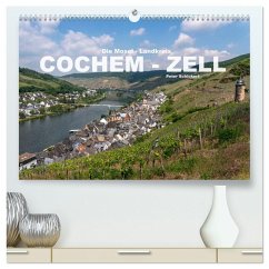 Die Mosel - Landkreis Cochem - Zell (hochwertiger Premium Wandkalender 2026 DIN A2 quer), Kunstdruck in Hochglanz