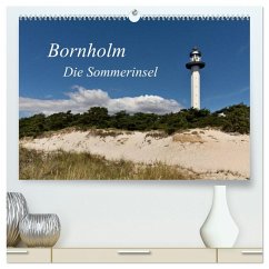 Bornholm - Die Sommerinsel (hochwertiger Premium Wandkalender 2026 DIN A2 quer), Kunstdruck in Hochglanz Bornholm - Die Sommerinsel (hochwertiger Premium Wandkalender 2026 DIN A2 quer), Kunstdruck in Hochglanz
