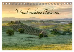 Cover Wunderschöne Toskana (Tischkalender 2026 DIN A5 quer), CALVENDO Monatskalender
