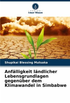 Cover Anfälligkeit ländlicher Lebensgrundlagen gegenüber dem Klimawandel in Simbabwe