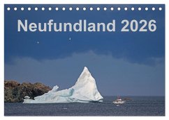 Cover Neufundland 2026 (Tischkalender 2026 DIN A5 quer), CALVENDO Monatskalender