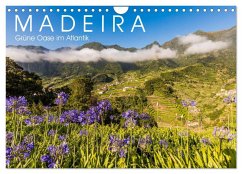 Cover MADEIRA Grüne Oase im Atlantik (Wandkalender 2026 DIN A4 quer), CALVENDO Monatskalender