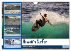 Hawaii´s Surfer (Wandkalender 2026 DIN A4 quer), CALVENDO Monatskalender Hawaii´s Surfer (Wandkalender 2026 DIN A4 quer), CALVENDO Monatskalender