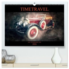 TIMETRAVEL (hochwertiger Premium Wandkalender 2026 DIN A2 quer), Kunstdruck in Hochglanz