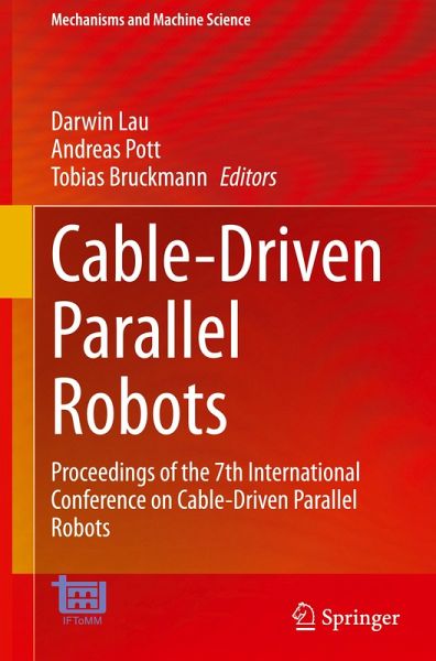 Cable-Driven Parallel Robots Cable-Driven Parallel Robots