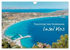 Insel Kos - Trauminsel des Dodekanes (Wandkalender 2026 DIN A4 quer), CALVENDO Monatskalender