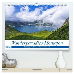 Wanderparadies Montafon (hochwertiger Premium Wandkalender 2026 DIN A2 quer), Kunstdruck in Hochglanz Wanderparadies Montafon (hochwertiger Premium Wandkalender 2026 DIN A2 quer), Kunstdruck in Hochglanz
