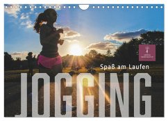 Jogging - Spaß am Laufen (Wandkalender 2026 DIN A4 quer), CALVENDO Monatskalender