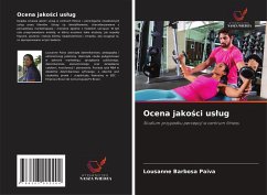 Cover Ocena jako¿ci us¿ug