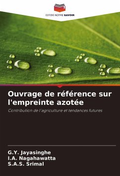 Cover Ouvrage de référence sur l'empreinte azotée