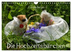 Cover Die Hochzeitsbärchen (Wandkalender 2026 DIN A4 quer), CALVENDO Monatskalender
