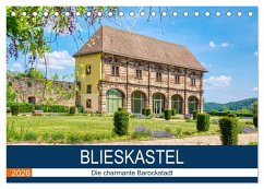 Blieskastel - Die charmante Barockstadt (Tischkalender 2026 DIN A5 quer), CALVENDO Monatskalender