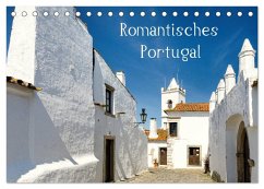 Romantisches Portugal (Tischkalender 2026 DIN A5 quer), CALVENDO Monatskalender Romantisches Portugal (Tischkalender 2026 DIN A5 quer), CALVENDO Monatskalender