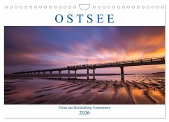 Cover Ostsee - Perlen aus Mecklenburg-Vorpommern (Wandkalender 2026 DIN A4 quer), CALVENDO Monatskalender