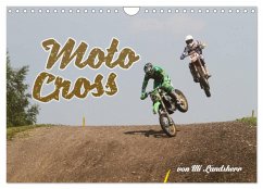 Cover Moto Cross (Wandkalender 2026 DIN A4 quer), CALVENDO Monatskalender