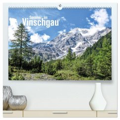 Sommer im Vinschgau (hochwertiger Premium Wandkalender 2026 DIN A2 quer), Kunstdruck in Hochglanz