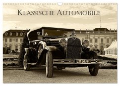 Klassische Automobile (Wandkalender 2026 DIN A3 quer), CALVENDO Monatskalender