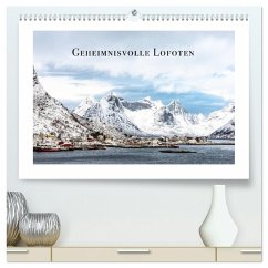 Geheimnisvolle Lofoten (hochwertiger Premium Wandkalender 2026 DIN A2 quer), Kunstdruck in Hochglanz