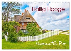 Cover Hallig Hooge - Romantik Pur (Wandkalender 2026 DIN A3 quer), CALVENDO Monatskalender