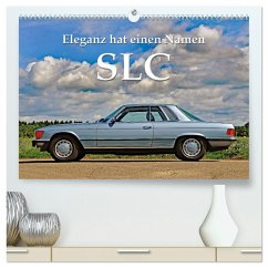 SLC Eleganz hat einen Namen (hochwertiger Premium Wandkalender 2026 DIN A2 quer), Kunstdruck in Hochglanz