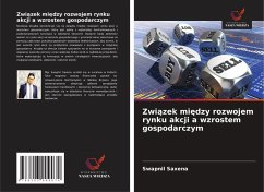 Cover Zwi¿zek mi¿dzy rozwojem rynku akcji a wzrostem gospodarczym
