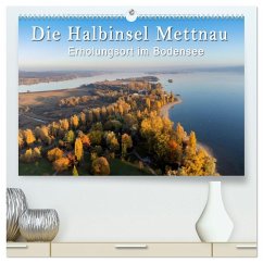 Die Halbinsel Mettnau - Erholungsort im Bodensee (hochwertiger Premium Wandkalender 2026 DIN A2 quer), Kunstdruck in Hochglanz Die Halbinsel Mettnau - Erholungsort im Bodensee (hochwertiger Premium Wandkalender 2026 DIN A2 quer), Kunstdruck in Hochglanz
