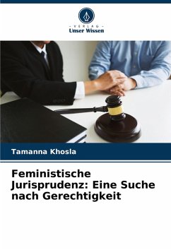Cover Feministische Jurisprudenz: Eine Suche nach Gerechtigkeit