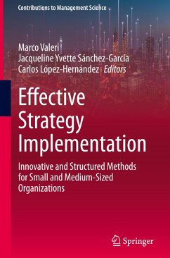 Cover Effective Strategy Implementation