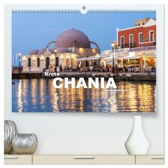 Kreta - Chania (hochwertiger Premium Wandkalender 2026 DIN A2 quer), Kunstdruck in Hochglanz Kreta - Chania (hochwertiger Premium Wandkalender 2026 DIN A2 quer), Kunstdruck in Hochglanz