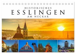 Historisches Esslingen am Neckar 2026 (Tischkalender 2026 DIN A5 quer), CALVENDO Monatskalender
